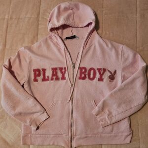 Pink Playboy light jacket